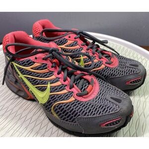 Nike Air Max Torch 4 Women's‎ Running Shoes Gray/Pink/Yellow Sneakers Sz. 5.5
